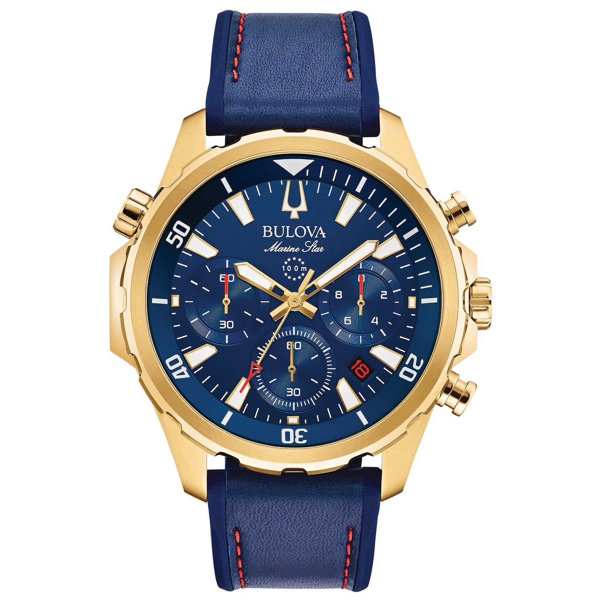 Мужские часы Bulova Marine Star Chronograph